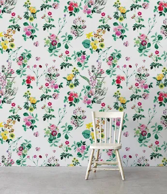 Produktbild von Coloray Fototapete 250x104 cm Latextapete Magicstick - Firmente Blumen