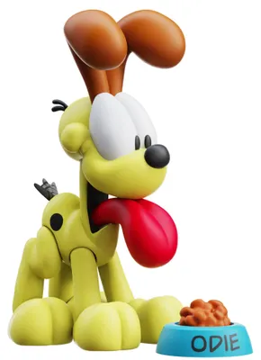 Produktbild von Garfield Actionfigur Odie 10 cm