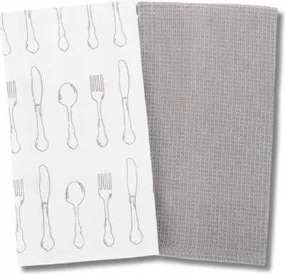 Produktbild von Moraj | Küchentuch Set - 2 Stück - 40x60 Cm - Baumwolle - Geschirrreinigung