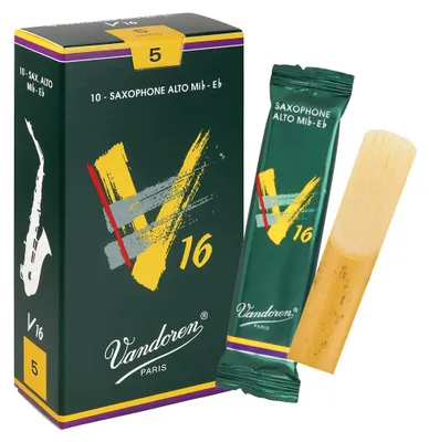 Produktbild von Vandoren Blatt Alt Saxophon V 16 Stärke: 5