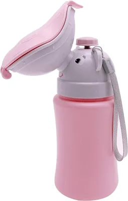 Produktbild von Tragbares Baby Kind Töpfchen Urinal, auslaufsicher, 500 ml, für unterwegs