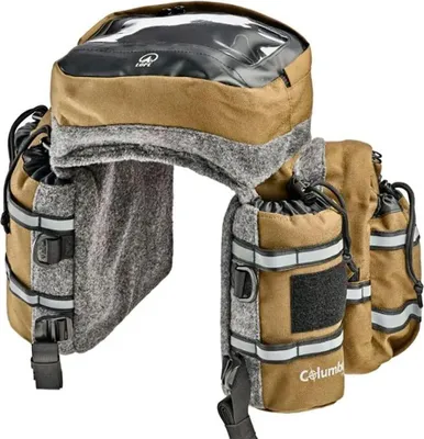 Immagine prodotto di Columbus Sonora Fp Saddle Bag Marrone Marrone Taglia unica