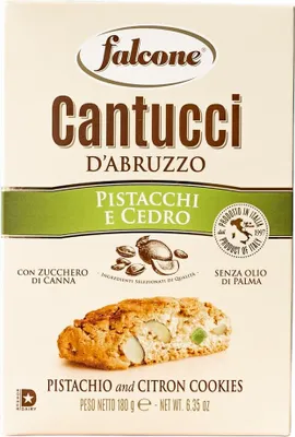 Produktbild von Falcone Cantuccini Pistazien 1x180g