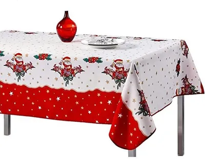 Zdjęcie produktu dla Obrus świąteczny 150 x 240 cm