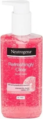 Obrázek produktu pro Neutrogena - Visibly Clear Pink Grapefruit Facial Wash 200ml