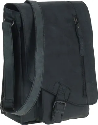 Produktbild von Greenburry Vintage Revival Umhängetasche Leder 25 cm
