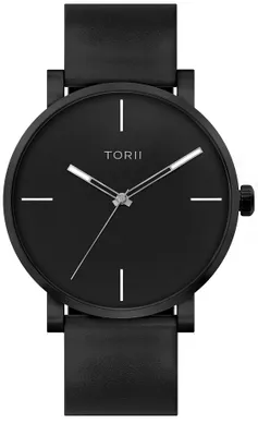 Produktbild von Herrenuhr TORII B45BL.B4 klassisch schwarz