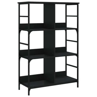 Zdjęcie produktu dla VidaXL 835249, Czarny, Stal, Drewno, 785 mm, 330 mm, 1175 mm