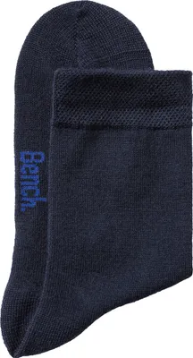 Produktbild von Bench Socken Wollsocken 3 -teilig 2x marine, 1x jeans Größe 35/38