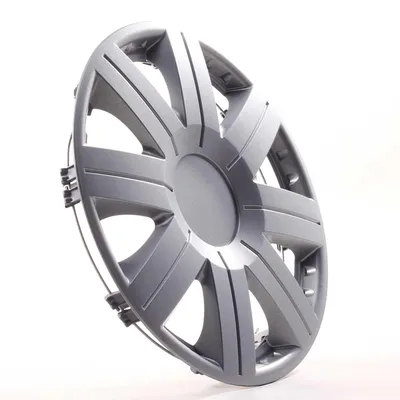 Immagine prodotto di 4 copricerchi da 14 pollici, copricerchi Cosmos argento per Chrysler, Fiat, Lada, Mercedes, Peugeot, Smart, VW 4-2432111