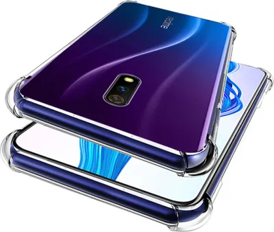 Produktbild von OPPO Realme X Hülle, LaimTop Crystal Transparent Weich TPU Bumper Stoßfest Fallschutz Schutzhülle für OPPO Realme X
