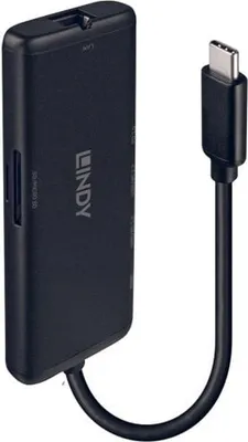 Obrázek produktu pro Lindy USB 3.2 Typ C Laptop Mini Dock