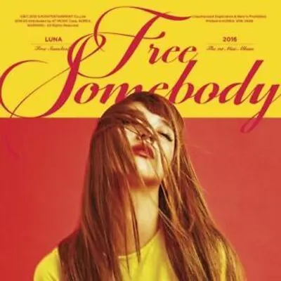 Image de Luna : CD EP "Free Somebody" (2016)