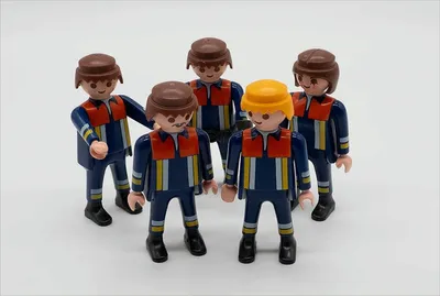 Produktbild von PLAYMOBIL 5 Feuerwehrleute