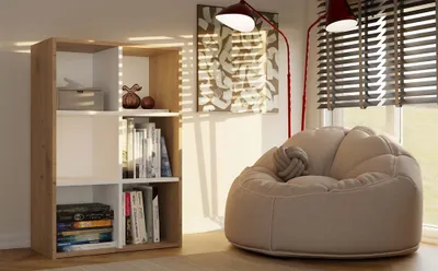Immagine prodotto di Scaffale RAINIS 5 - rovere artigianale / bianco