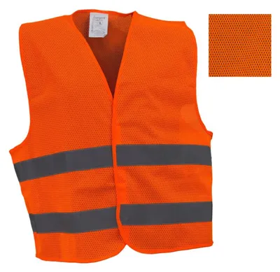 Produktbild von Urgent Vest Warnweste für Fahrer, stark, Orange