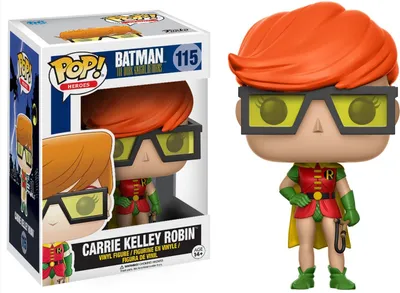Zdjęcie produktu dla Funko POP! Batman Carrie Kelley Robin 115