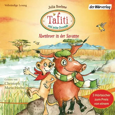 Produktbild von Tafiti und seine Freunde. Abenteuer in der Savanne