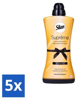 Produktbild von 5 x Silan Suprême Glamour Weichspüler - 1,2 l - Vorteilspackung - 5 Stücke