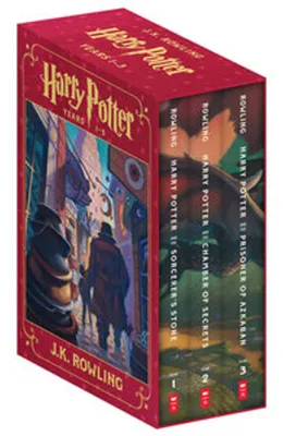 Obrázok produktu pre Harry Potter Paperback Box Set (Books 1-3)