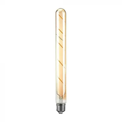 Produktbild von V-TAC 217142 LED (monochrome) EEC F (A - G) E-27 Rod shape 5.00 W = 40 W Warm white (Ø x H) 30 mm x 300 mm 1 pc(s)