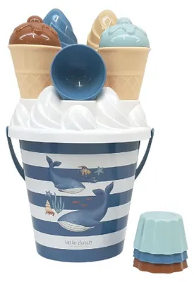 Productafbeelding van Rubo Toys Strandspel: Ocean World, ijskratset, 14-delig
