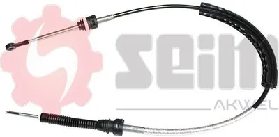 Produktbild von SEIM 555739 Seilzug Schaltgetriebe für VW POLO (9N)