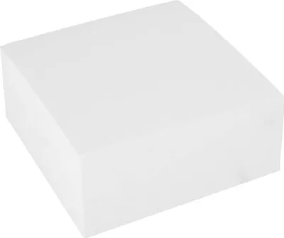 Produktbild von Weiße Haftnotizen 85x85mm
