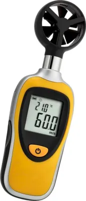 Produktbild von TFA - Windmessgerät WIND BEE 42.6003.13 - orange/schwarz
