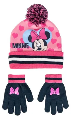 Productafbeelding van Muts en handschoenen met Minnie Mouse afbeelding