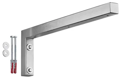 Produktbild von SOTECH Wandkonsole L-Winkel WK450 450 x 150 x 30 mm Edelstahl