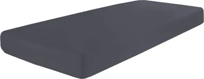 Produktbild von Dormisette by Wülfing - Elastic-Jersey-Spannbetttuch - Größe: 140-160/200-220 cm - Farbe: 213  titanium