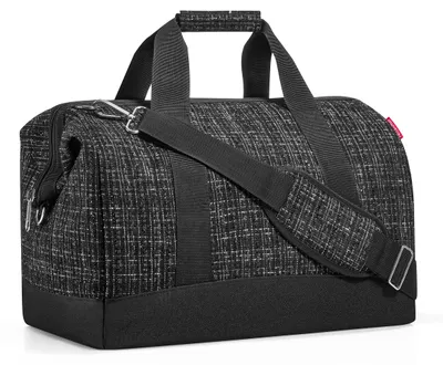 Produktbild von Reisenthel allrounder L, Frau, Handtasche, Groß, Reißverschluss, 6 Taschen, Schwarz