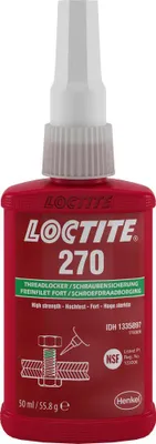 Produktbild von Henkel Schraubensicherung Inhalt 50ml Loctite 270 Flasche - 1335897