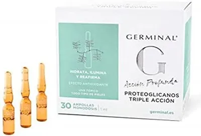 Produktbild von Anti-Aging-Pflege für Gesicht und Hals Germinal Acción Profunda Proteoglicanos 30 x 1 ml
