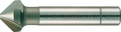 Produktbild von ALPEN Drills 229001240100, Bohrer, Senkbohrerbit, Drehung der rechten Hand, 8 mm, 56 mm, Eisenhaltiges Metall, Nicht-eisenhaltiges Metall, Kunststoff