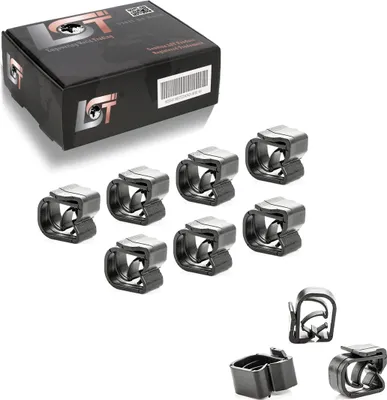 Produktbild von 10x KABELHALTER BEFESTIGUNG CLIP KLAMMER HALTER für Kabelbaum für BMW