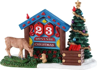 Produktbild von LEMAX - Woodland Countdown