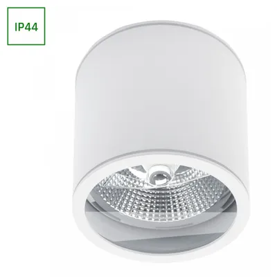 Produktbild von CHLOE AR111 LED Deckenleuchte Badezimmer Ø11.8cm IP44 Weiß