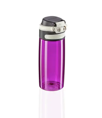 Produktbild von Trinkflasche Tritan Flip 550 ml purple