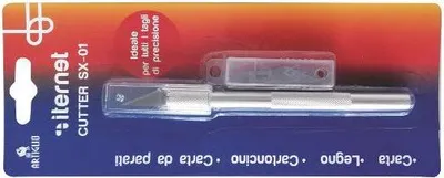 Obrázok produktu pre Artiglio 4314B Teppichmesser Weiß Feststehendes Messer