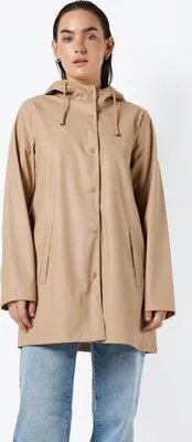 Image de Manteau de pluie pour femme Noisy May, NMSKY L/S X-LONG A-LINE RAINCOAT NOOS