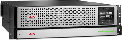 Zdjęcie produktu dla APC SRTL1500RMXLI, Podwójnej konwersji (online), 1,5 kVA, 1350 W, Sinus, 220 V, 240 V