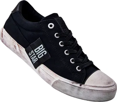 Produktbild von Big Star Turnschuhe Schuhe JJ174252 schwarz r. 43