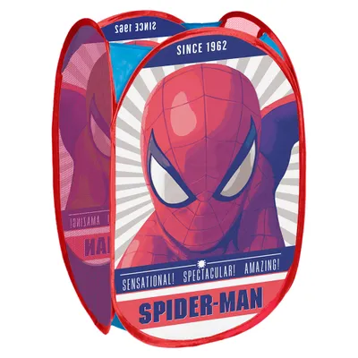 Immagine prodotto di Organizzatore di giocattoli Spiderman per i piccoli eroi