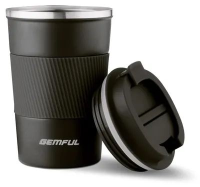 Immagine prodotto di Tazza da caffè da 380 ml, a doppia parete, isolata