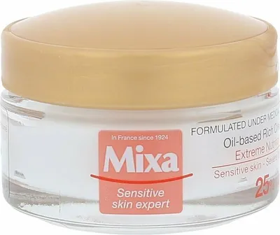 Obrázek produktu pro Extreme Nutrition denní pleťový krém Oil-based Rich Cream pro ženy 50 - Mixa