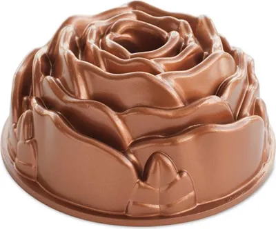 Image de Nordic Ware Turban Rose Bundt Copper ø 23 cm / 2,4 litres