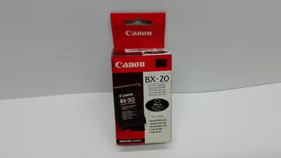 Produktbild von Canon BX-20BK Druckkopf schwarz
