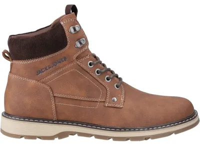 Produktbild von JACK & JONES Herren Jfwstratford PolyurethanBoot Stiefel , Cognac ,41 EU